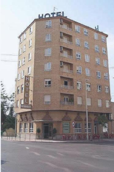 Hotel Herreros Castellón de la Plana Exterior foto